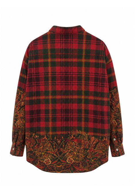 Camicia con stampa ETRO KIDS | GZ5A20 P0632418MC